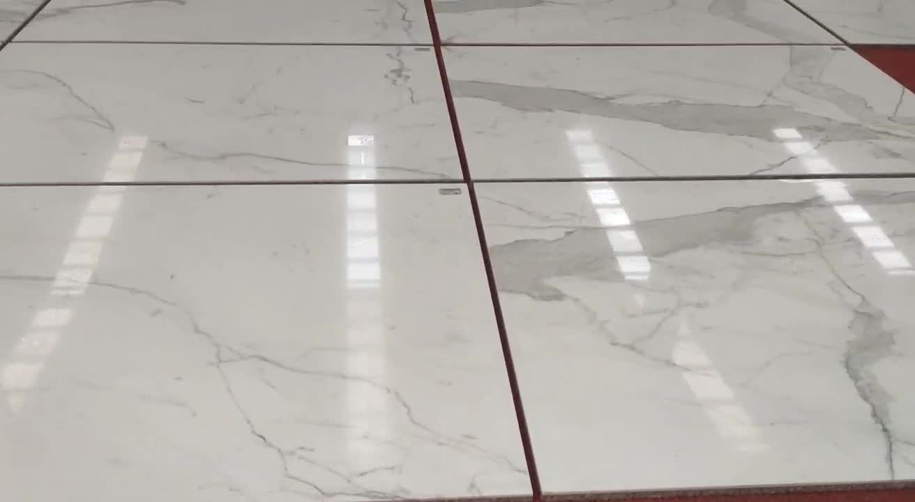Italy Calacatta White Marble Polished composite panel  Slabs